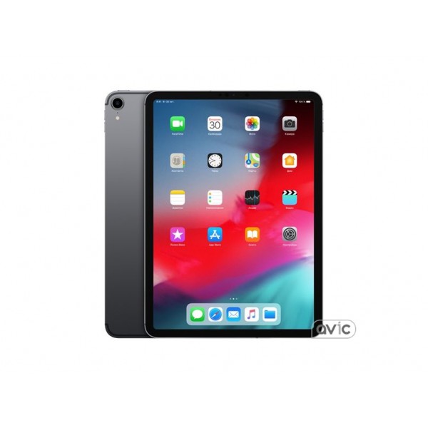 Планшет Apple iPad Pro 11 (2018) Wi-Fi 1TB Space Gray (MTXV2)