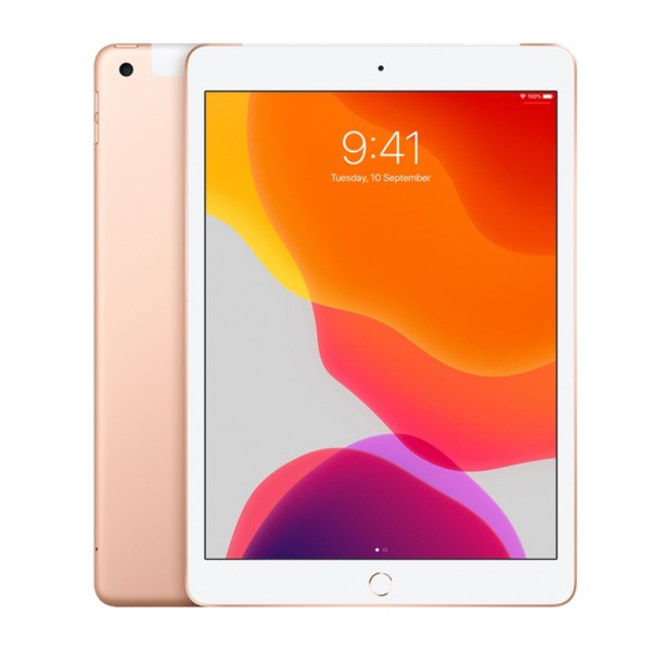 Планшет Apple iPad 10.2 Wi-Fi + Cellular 32GB Gold (MW6Y2, MW6D2)