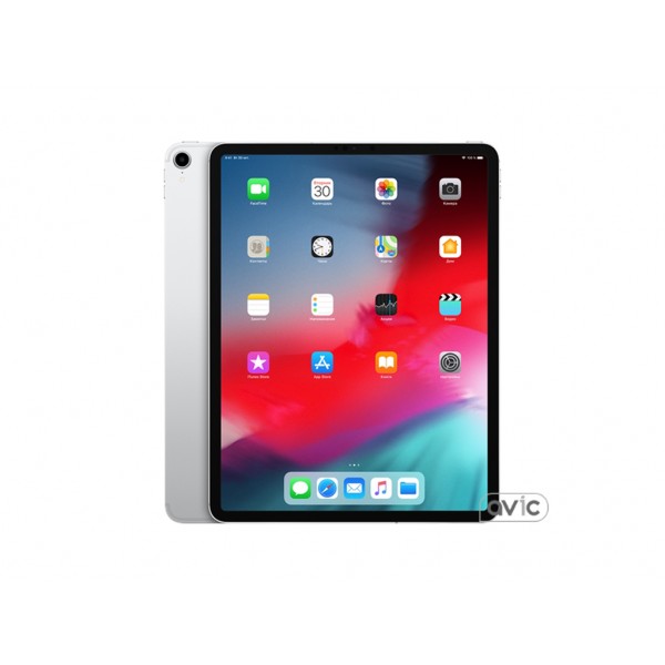 Планшет Apple iPad Pro 12,9 (2018) Wi-Fi + Cellular 256GB Silver (MTJ62)