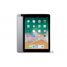 Планшет Apple iPad 2018 Wi-Fi + Cellular 128GB Space Gray (MR7C2)