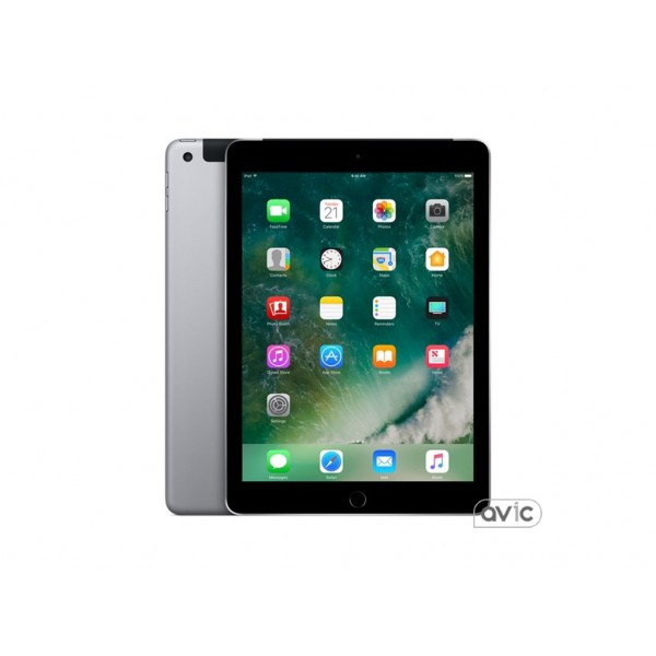 Планшет Apple iPad Wi-Fi + Cellular 32GB Space Gray (MP242)