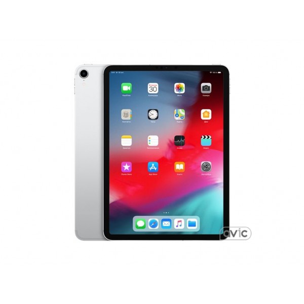 Планшет Apple iPad Pro 11 (2018) Wi-Fi 64GB Silver (MTXP2)