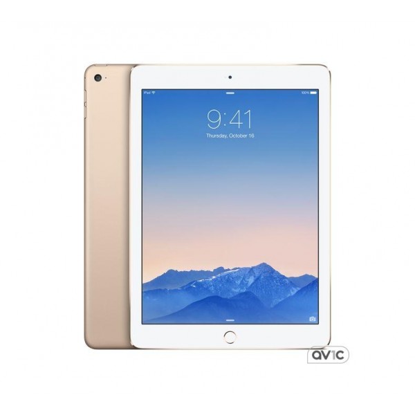 Планшет Apple iPad mini 4 Wi-Fi + LTE 128GB Gold (MK8F2)