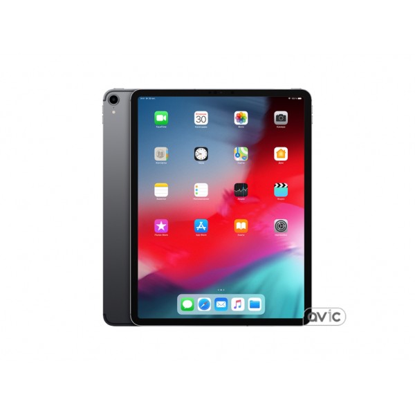 Планшет Apple iPad Pro 12,9 (2018) Wi-Fi + Cellular 512GB Space Gray (MTJD2)