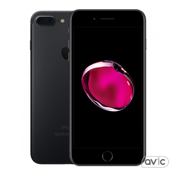 Смартфон Apple iPhone 7 Plus 256GB Black (MN4W2)