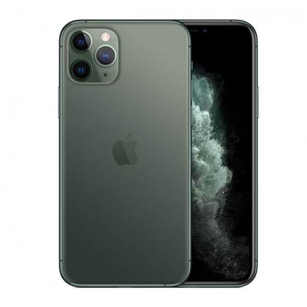 Смартфон Apple iPhone 11 Pro Max 512GB Midnight Green (MWHC2)