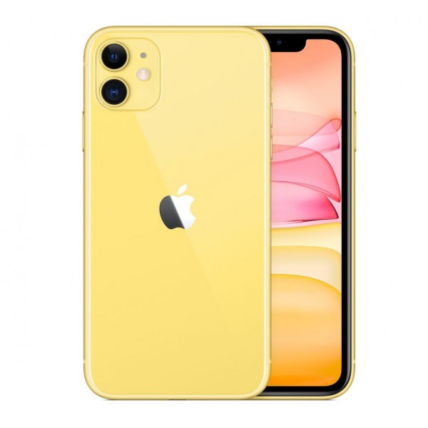 Смартфон Apple iPhone 11 256GB Yellow (MWLP2)