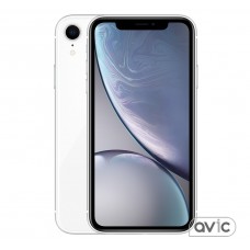 Смартфон Apple iPhone XR Dual Sim 64GB White (MT132)