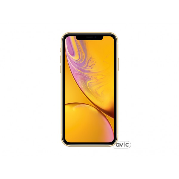 Смартфон Apple iPhone XR Dual Sim 64GB Yellow (MT162)