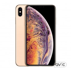 Смартфон Apple iPhone XS Max Dual Sim 256GB Gold (MT762)