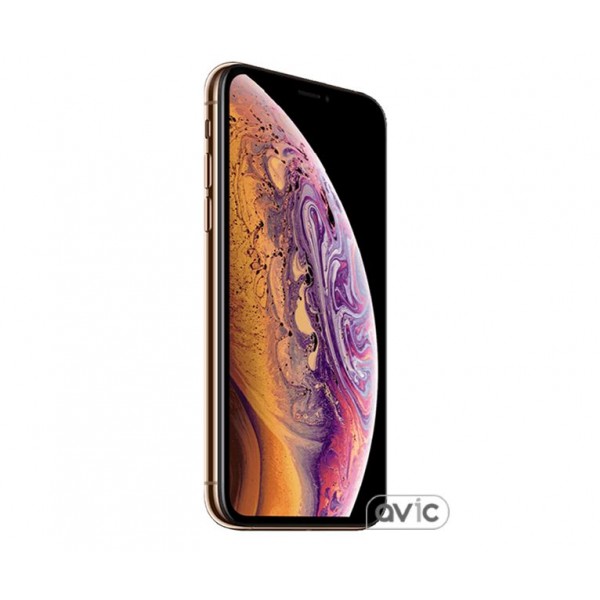 Смартфон Apple iPhone XS Max Dual Sim 256GB Gold (MT762)