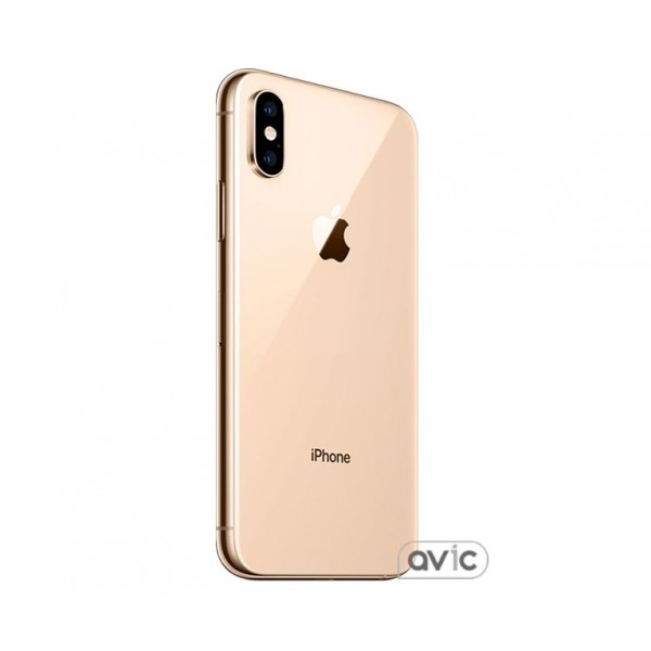 Смартфон Apple iPhone XS Max Dual Sim 512GB Gold (MT792)