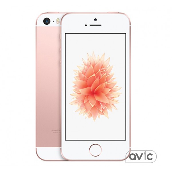 Смартфон Apple iPhone SE 16GB Rose Gold (MLXN2)