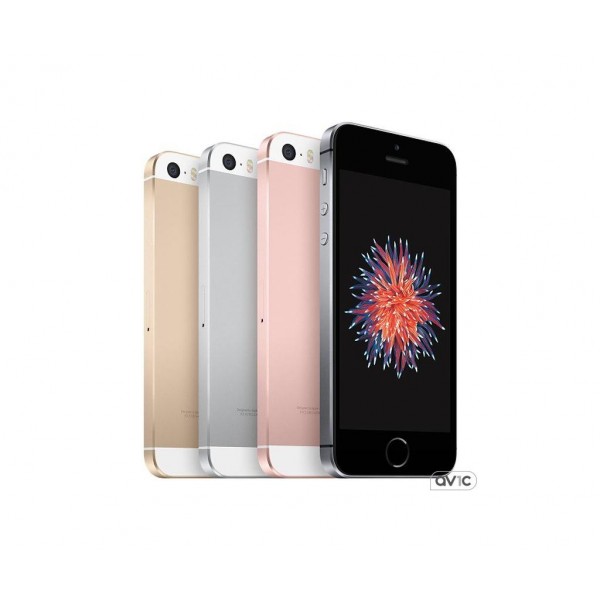 Смартфон Apple iPhone SE 16GB Rose Gold (MLXN2)