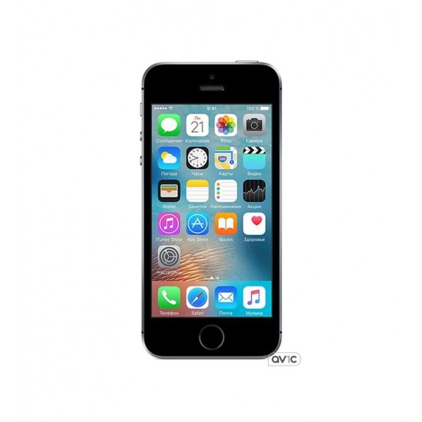 Смартфон Apple iPhone SE 128GB Space Grey (MP862)