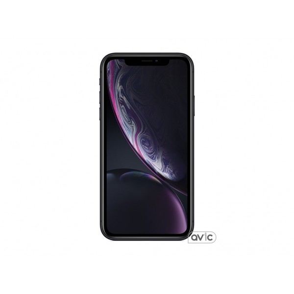 Смартфон Apple iPhone XR Dual Sim 128GB Black (MT192)