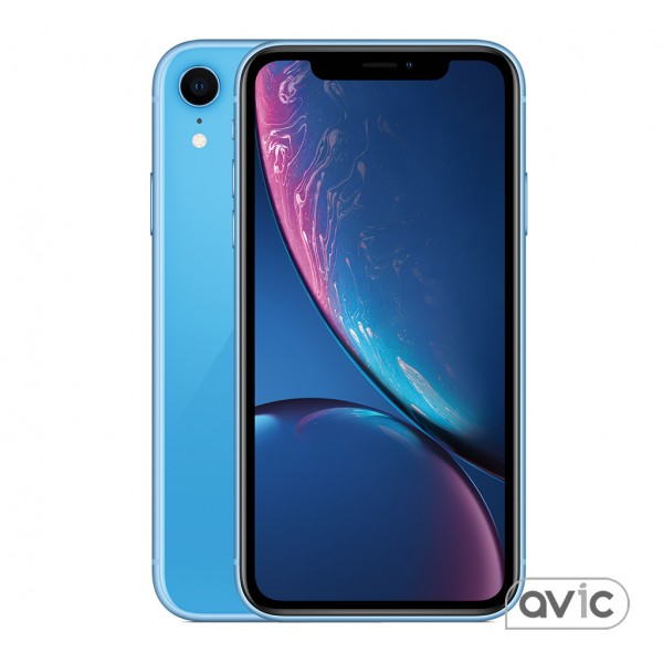 Смартфон Apple iPhone XR Dual Sim 64GB Blue (MT182)