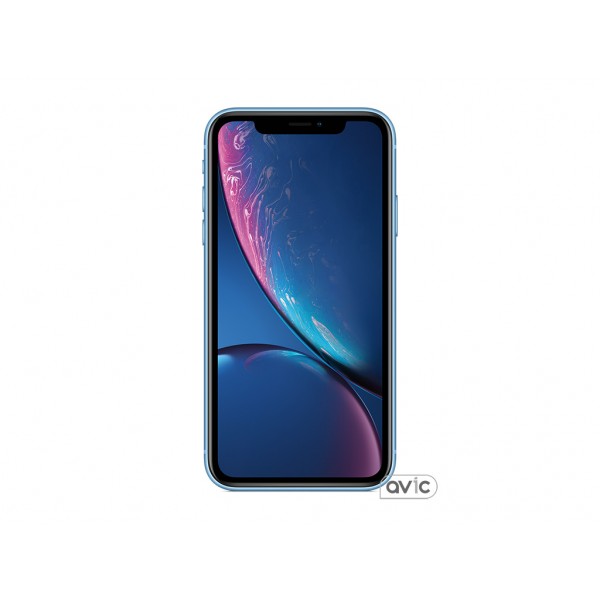 Смартфон Apple iPhone XR Dual Sim 64GB Blue (MT182)