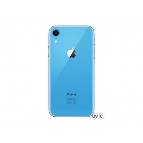 Смартфон Apple iPhone XR Dual Sim 64GB Blue (MT182)