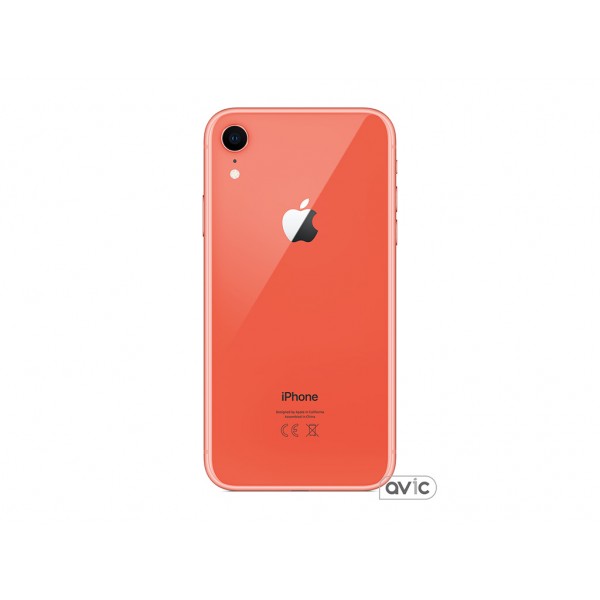 Смартфон Apple iPhone XR Dual Sim 64GB Coral (MT172)