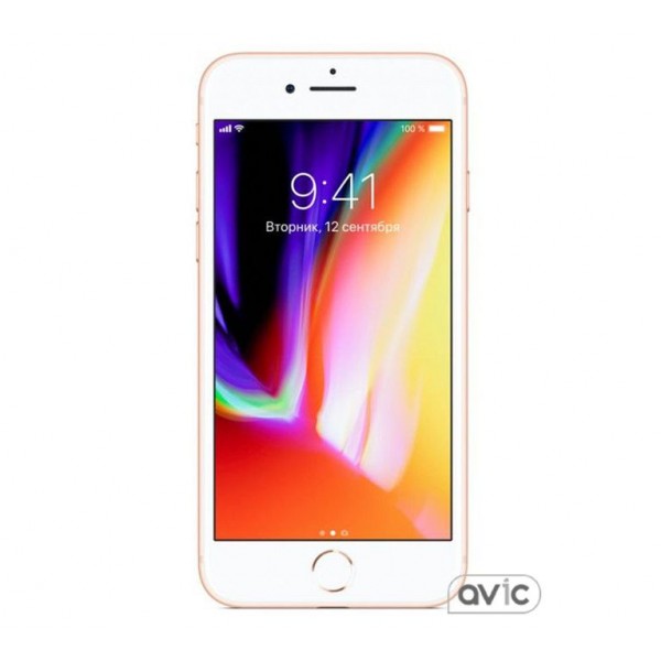 Смартфон Apple iPhone 8 64GB (Gold) (MQ6M2)