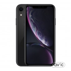 Смартфон Apple iPhone XR Dual Sim 256GB Black (MT1H2)