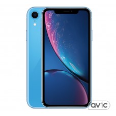 Смартфон Apple iPhone XR Dual Sim 256GB Blue (MT1Q2)