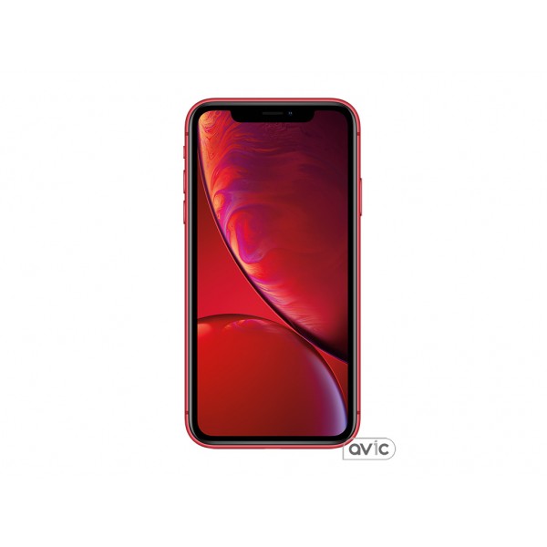 Смартфон Apple iPhone XR 128GB Product Red (MRYE2)