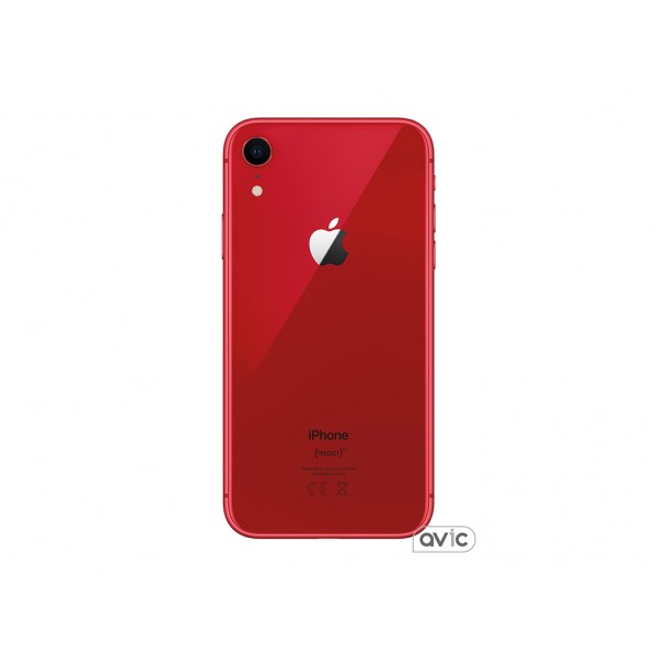 Смартфон Apple iPhone XR 128GB Product Red (MRYE2)