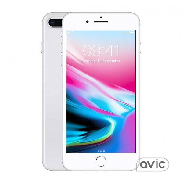 Смартфон Apple iPhone 8 Plus 64GB (Silver) (MQ8M2)