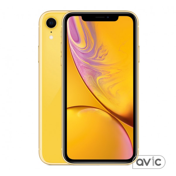 Смартфон Apple iPhone XR 128GB Yellow (MRYF2)