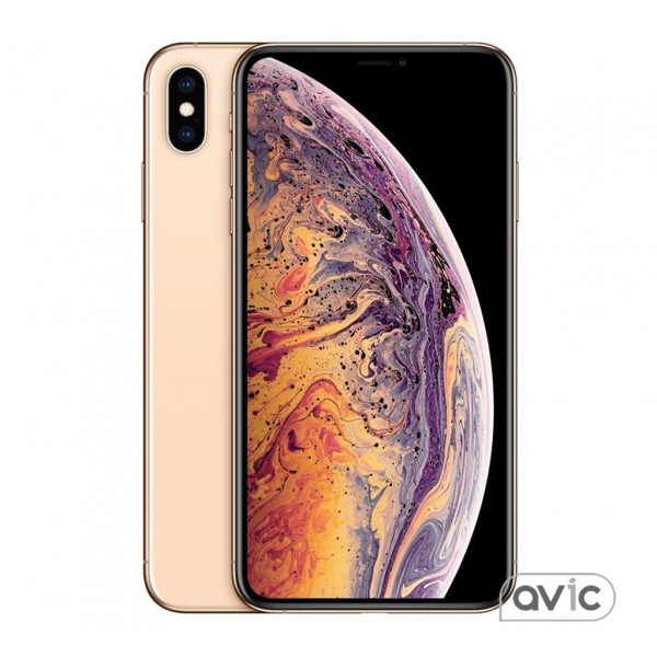 Смартфон Apple iPhone XS Max Dual Sim 256GB Gold (MT762) (Open Box)