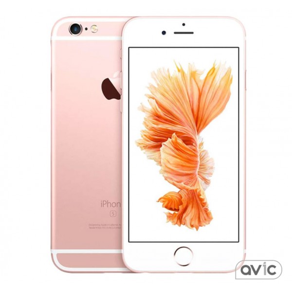 Смартфон Apple iPhone 6s 32GB Rose Gold (MN122)