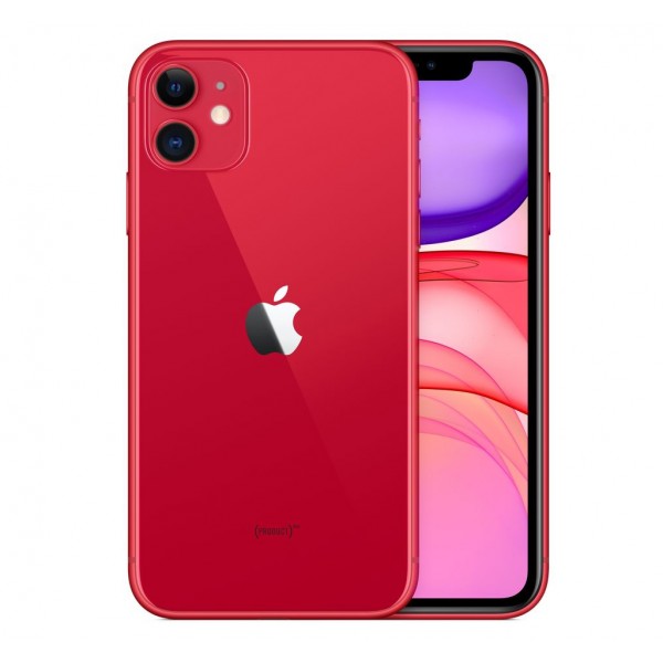 Смартфон Apple iPhone 11 256GB Product Red (MWLN2)