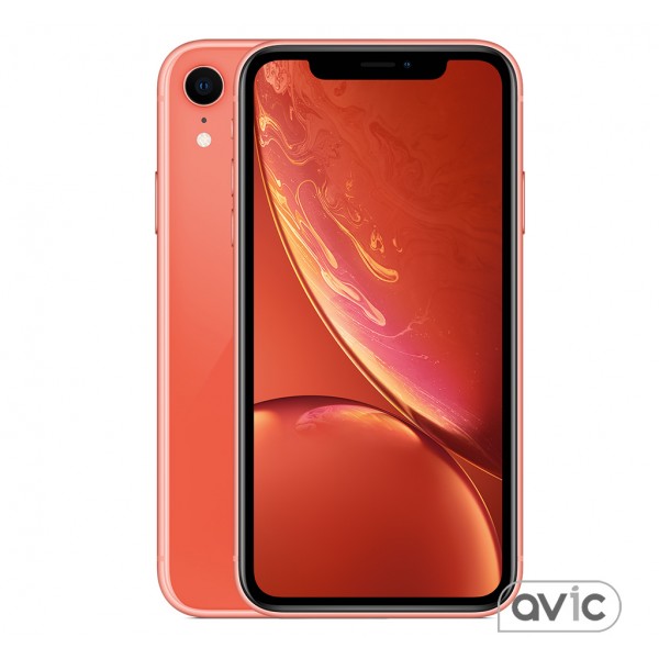 Смартфон Apple iPhone XR 256GB Coral (MRYP2)