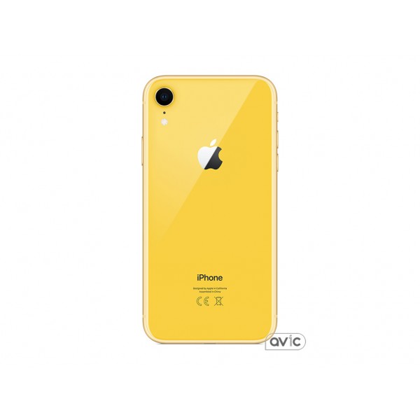 Смартфон Apple iPhone XR Dual Sim 128GB Yellow (MT1E2)