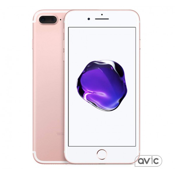 Смартфон Apple iPhone 7 Plus 128GB Rose Gold (MN4U2)