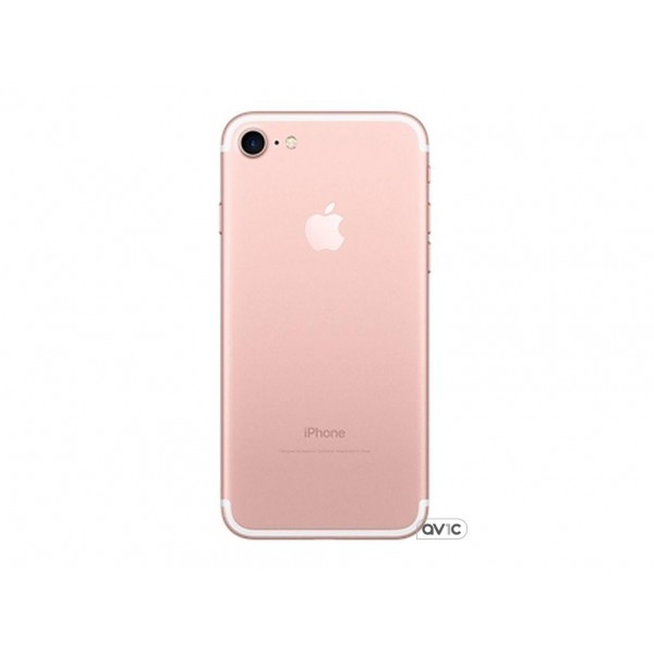 Смартфон Apple iPhone 7 32GB Rose Gold (MN912)