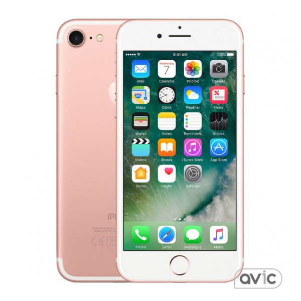 Смартфон Apple iPhone 7 32GB Rose Gold (MN912)