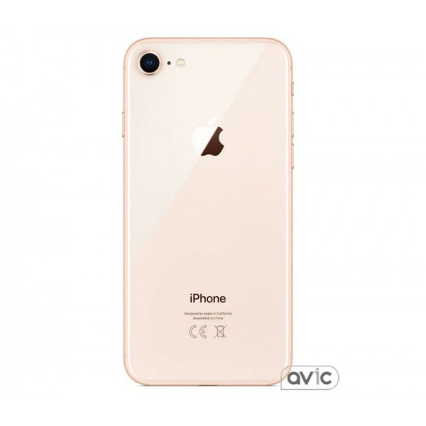 Смартфон Apple iPhone 8 256GB (Gold) (MQ7H2)