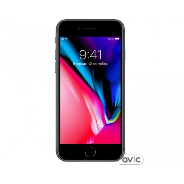 Смартфон Apple iPhone 8 64GB (Space Gray) (MQ6G2) (Open Box)