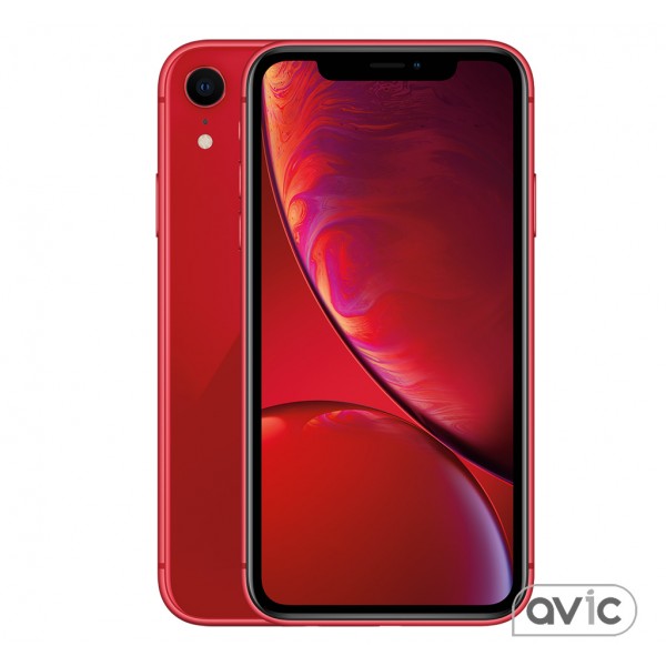 Смартфон Apple iPhone XR Dual Sim 256GB Product Red (MT1L2)