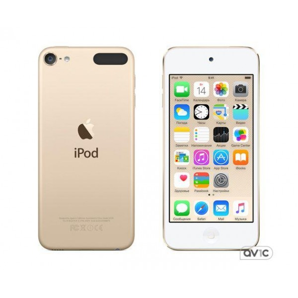 Плеер Apple iPod touch 6Gen 128GB Gold (MKWM2)