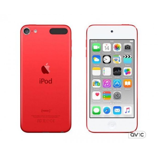 Плеер Apple iPod touch 6Gen 128GB Red (MKWW2)