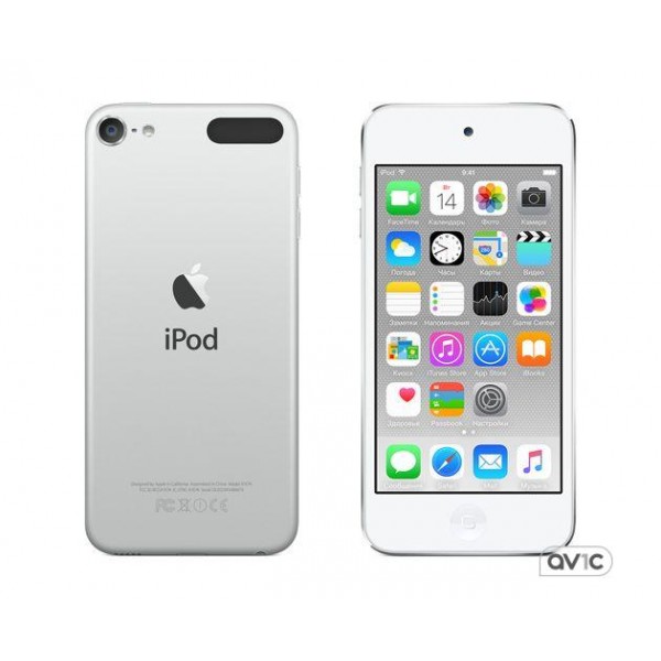 Плеер Apple iPod touch 6Gen 128GB Silver (MKWR2)