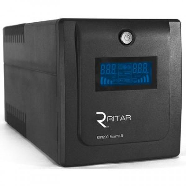 ИБП Ritar RTP1200 (720W) Proxima-D (RTP1200D)