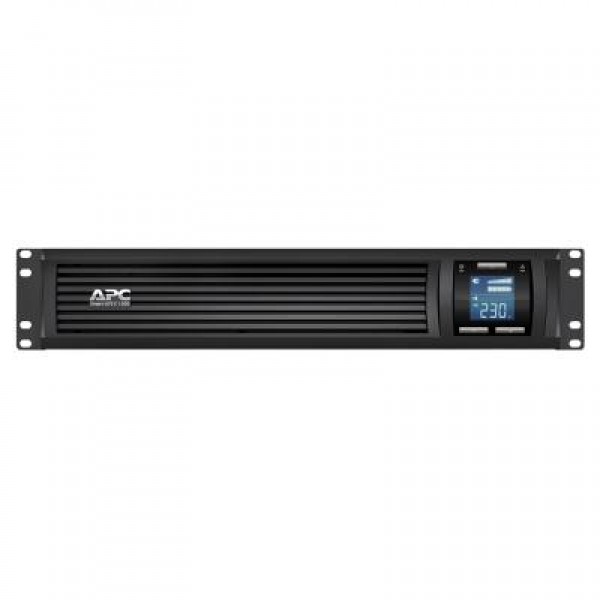 ИБП APC Smart-UPS C RM 1500VA LCD 230V (SMC1500I-2U)