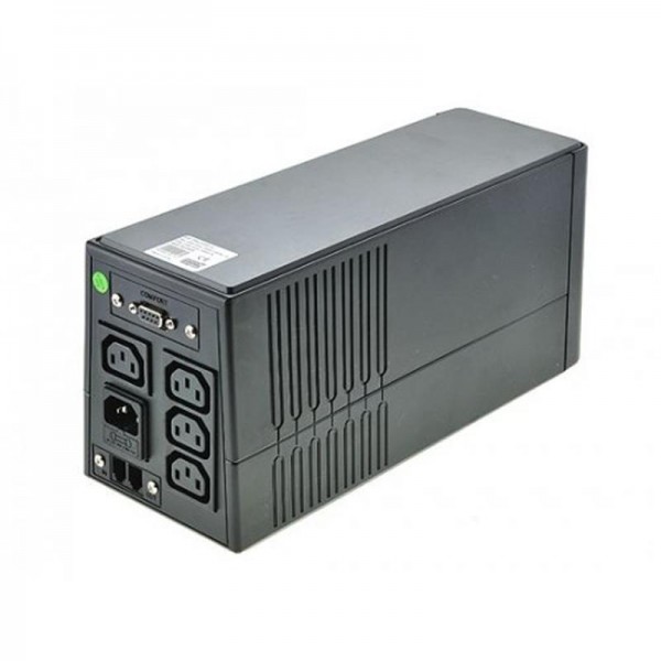 ИБП FSP EP-650, 650VA, Line Int., AVR, 4xIEC, USB, RJ11