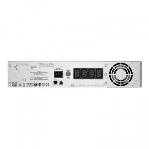 ИБП APC Smart-UPS C RM 1500VA LCD 230V (SMC1500I-2U)