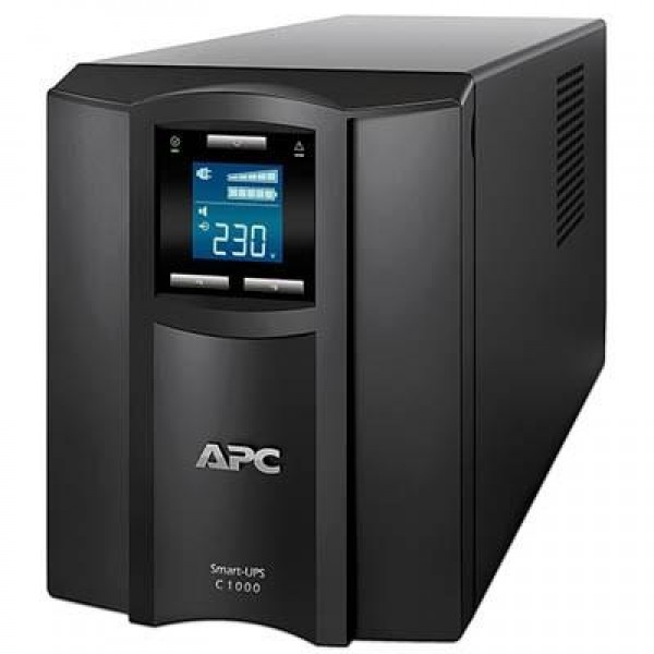 ИБП APC Smart-UPS C 1000VA LCD 230V (SMC1000I)